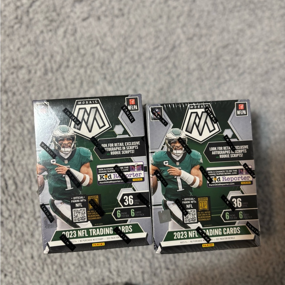 Panini 2023 NFL Football Trading Cards -